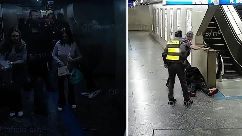 Um novo vídeo obtido pela CNN Brasil mostra o momento em que um policial civil é cercado por suspeitos antes do tiroteio ocorrido nas proximidades da estação Linha 1-Azul do Metrô de São Paulo