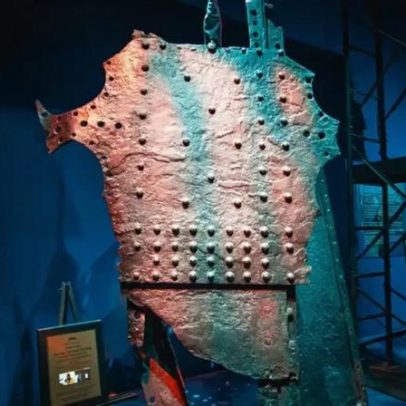 Governo dos EUA busca impedir leilão de artefatos resgatados do Titanic