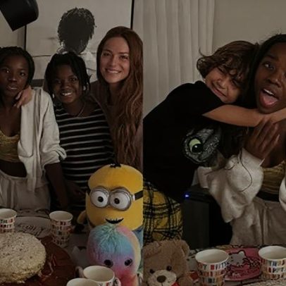 Titi ganha festa em Orlando organizada por Ewbank e Gagliasso