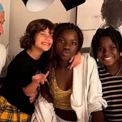 Títi celebra 13 anos em festa intimista com a família