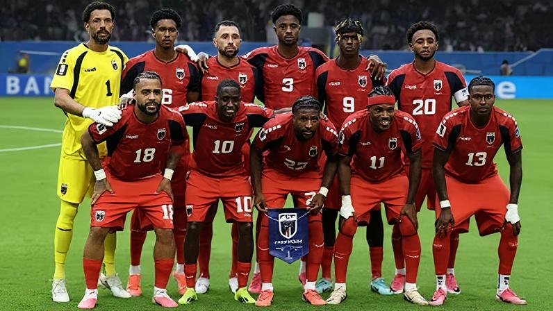 Time titular do Cabo Verde no empate com o Uruguai