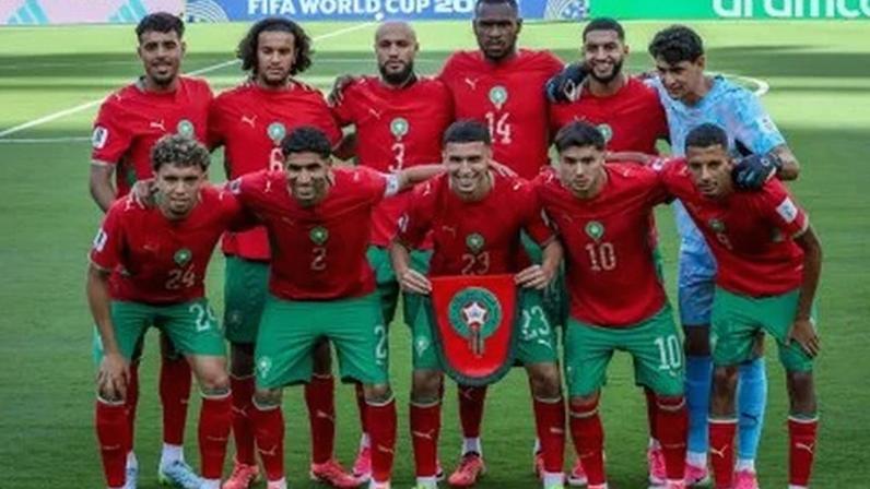 Os 11 jogadores titulares do Marrocos no empate contra o Brasil nasceram fora do país e foram formados no futebol europeu