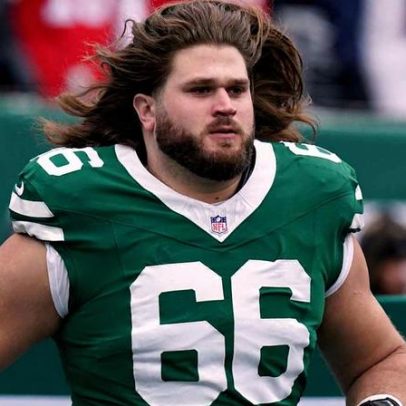Jets acertam extensão de quatro anos com o guarda Joe Tippmann