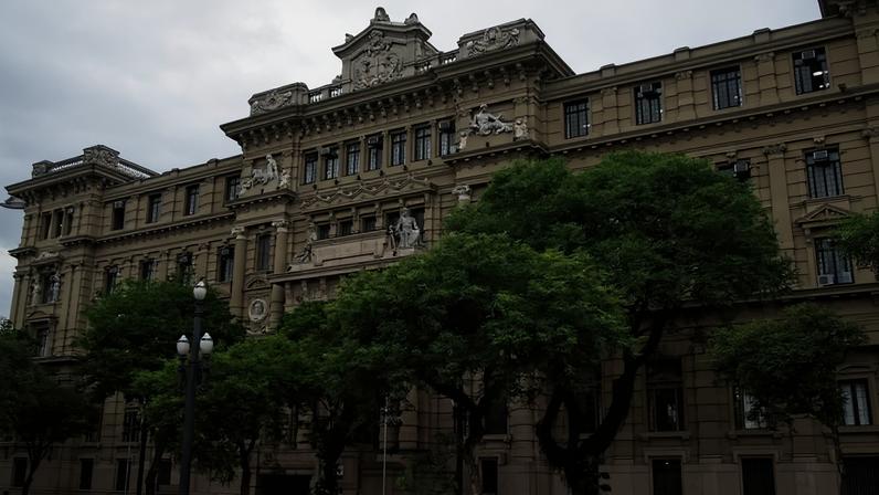 Sede do TJ-SP, na região central de São Paulo