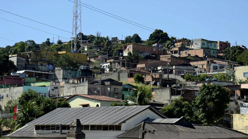 Cidade de Queimados, na região metropolitana do Rio de Janeiro.