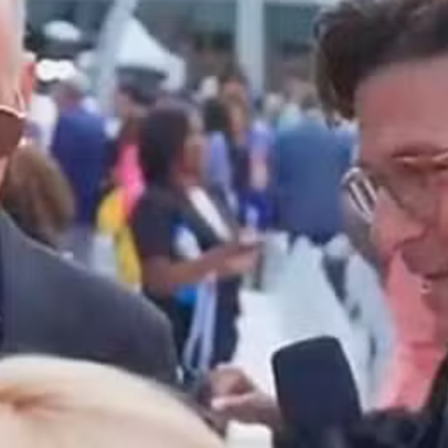 Tom Hanks ironiza audiência de programa e recebe resposta afiada do repórter