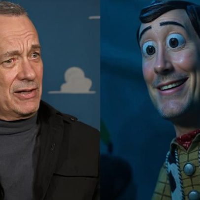 Tom Hanks diz qual condição permite reprisar a voz de Woody