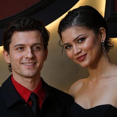 Tom Holland e Zendaya vão à pré-estreia do novo Homem-Aranha