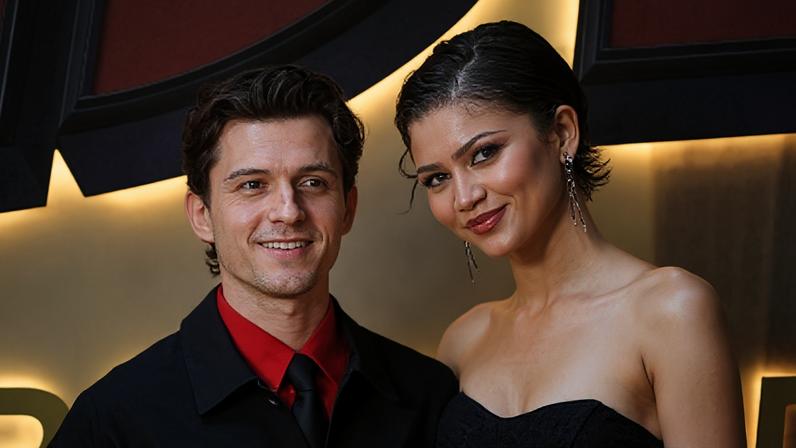 Tom Holland e Zendaya em primeira pré-estreia juntos após confirmarem casamento