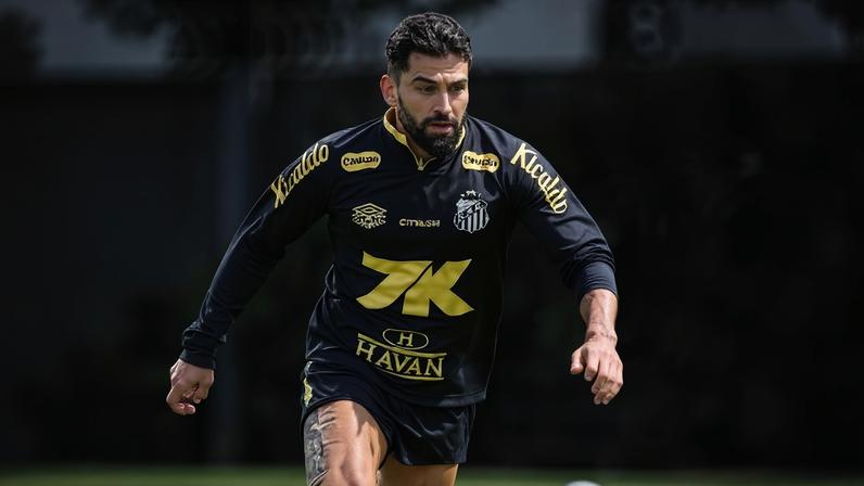 Tomás Rincón, do Santos