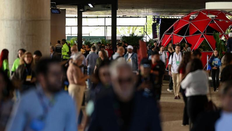 Rio de Janeiro (RJ), 28/05/2026 – Encontro de criatividade, inovação e negócios Rio 2C ocupa a Cidade das Artes, na zona oeste do Rio de Janeiro. Foto: Tomaz Silva/Agência Brasil