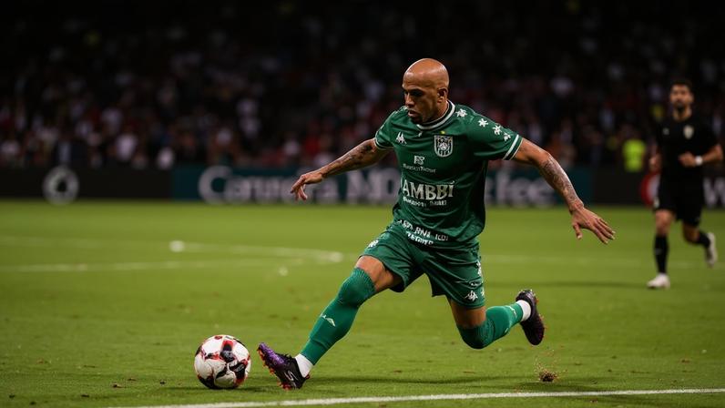 Toninho é decisivo em vitória do Gama sobre o Sobradinho — Foto: Reprodução/Insta