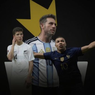 Messi lidera ranking da 1ª rodada da Copa do Mundo