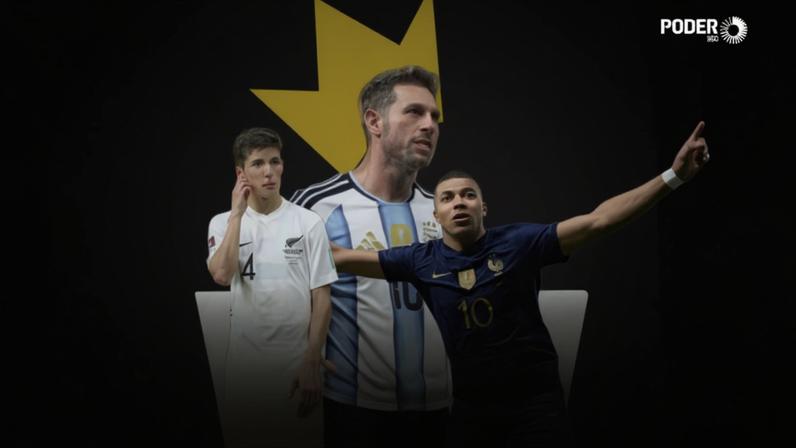 Messi lidera ranking da 1ª rodada da Copa do Mundo