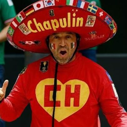 Abertura da Copa na Cidade do México foi difícil até para o Chapolin