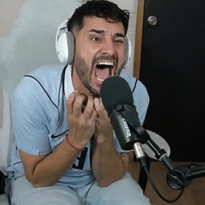 Streamer uruguaio se revolta com falha de Muslera na Copa e viraliza