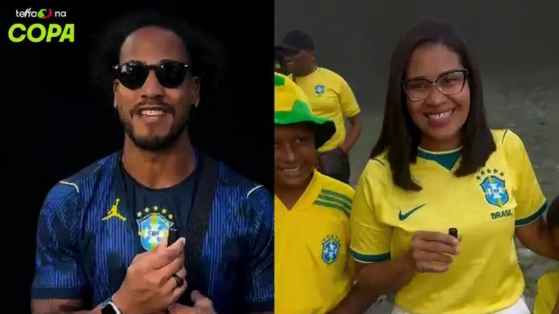 Torcedores fazem previsões sobre campeão, artilheiro e futuro da Seleção na Copa