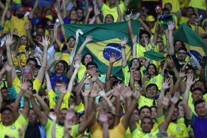 Brasil deve contar com um bom número de torcedores, já que muitos brasileiros residem nos EUA