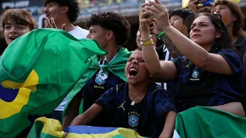 Torcida brasileira