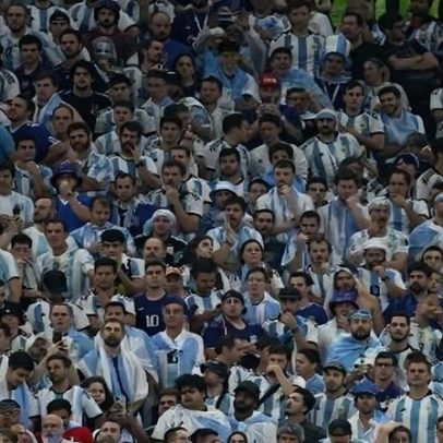 Argentina proíbe devedores de pensão de assistir jogos da seleção na Copa