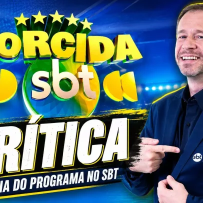 Torcida SBT estreia com Tiago Leifert e Copa com clima de grande evento