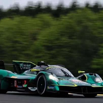 Aston Martin prepara evolução do Valkyrie para 2027, na WEC