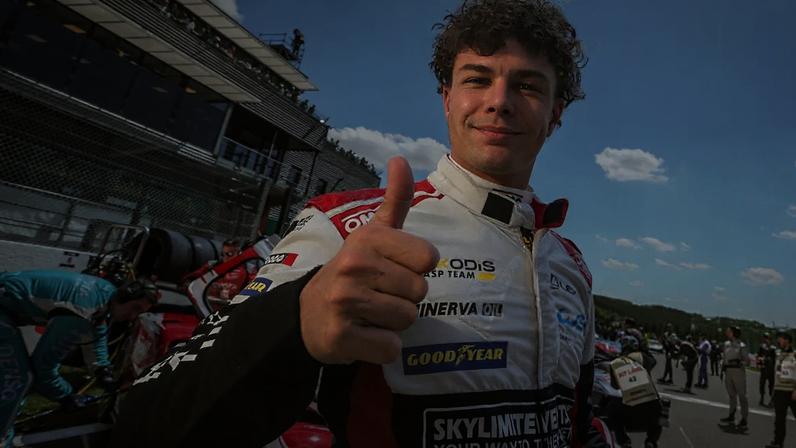 Esteban Masson durante as 6 Horas de Spa