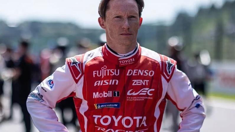 Mike Conway durante as 6 Horas de Spa em Maio