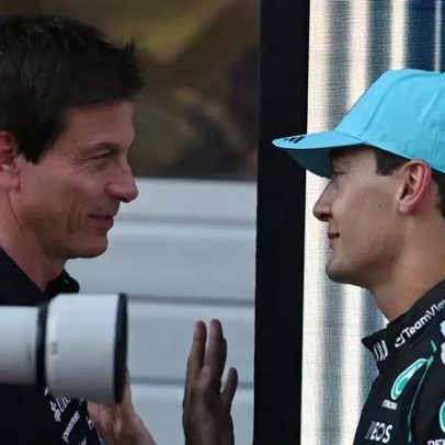 Wolff destaca sangue-frio de Russell após triunfo na Áustria
