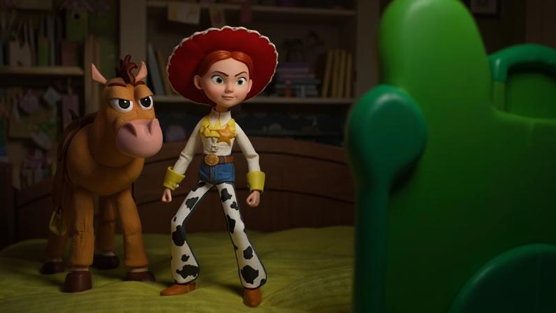 Cena do filme "Toy Story 5"