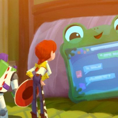 Infante afirma que tecnologia não é vilã em Toy Story 5