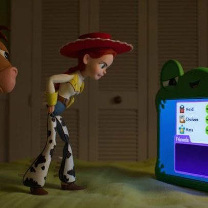 Toy Story 5 chega aos cinemas com Jessie substituindo Woody e Buzz