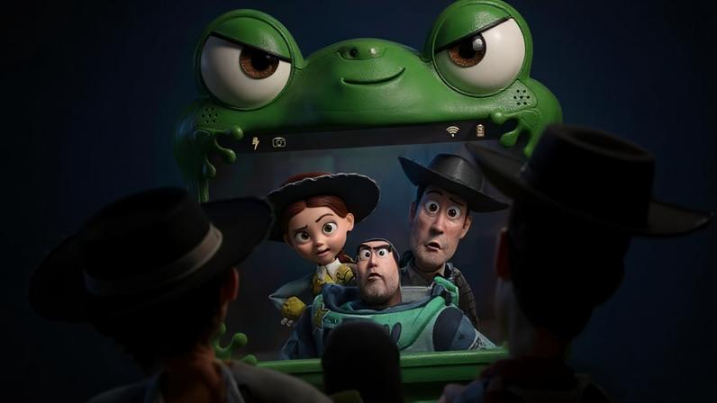 Pôster de "Toy Story 5" — Foto: Divulgação