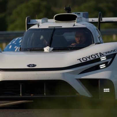 Le Mans 2026: Toyota revela novo carro movido a hidrogênio