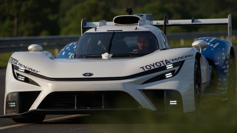Toyota fará demonstração do TR-LH2 em Le Mans