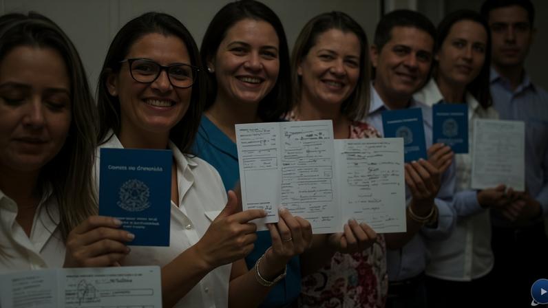 Trabalhadores brasileiros ainda preferem emprego com carteira assinada