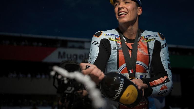 Raúl consquista sua segunda vitória em sprint na temporada