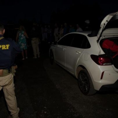 PRF resgata 108 cubanos vítimas de tráfico humano em Roraima