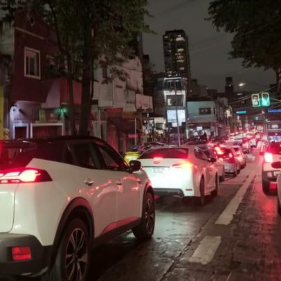 Rodízio de veículos em SP continua nesta segunda, dia de Brasil x Japão