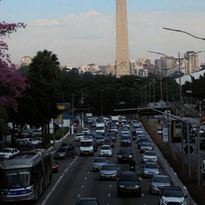Rodízio de veículos em SP é suspenso no feriado de Corpus Christi