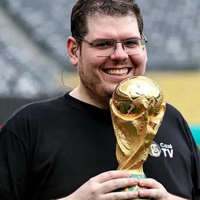 Transmissões da CazéTV na Copa têm bons números, mas ficam atrás da Globo