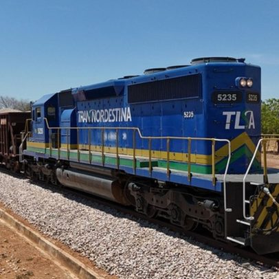 Transnordestina atinge mais de 100 km de malha ferroviária concluída