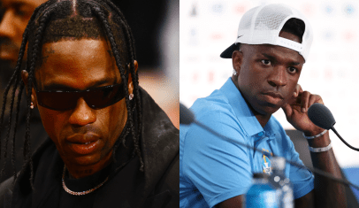 Travis Scott posta foto de Vinícius Jr. após acompanhar Brasil nos EUA