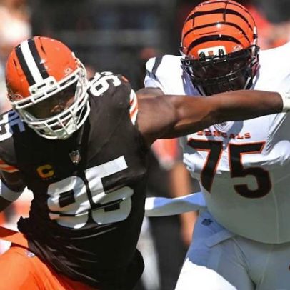 Bengals reagem à troca de Myles Garrett pelos Browns e dizem que é bom para nós