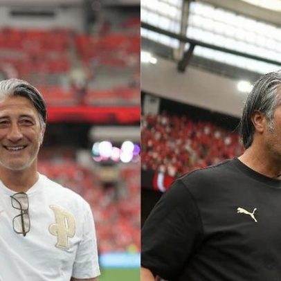 Técnico suíço explica troca de camiseta durante jogo: confundiu