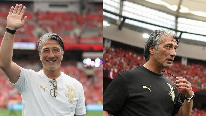 Treinador da Suíça trocou de camiseta com menos de 10 minutos de partida contra o Canadá