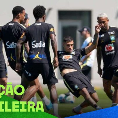 Carlo Ancelotti comanda treino com jogadores da Seleção nos EUA