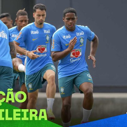 Jogadores treinam pela primeira vez em campo após empate com o Marrocos
