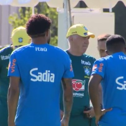 Seleção inicia treinos para estreia na Copa com Éderson e sem Neymar
