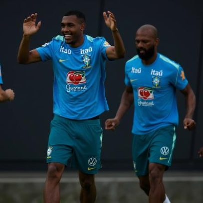 Seleção brasileira fará dois treinos antes da estreia na Copa do Mundo